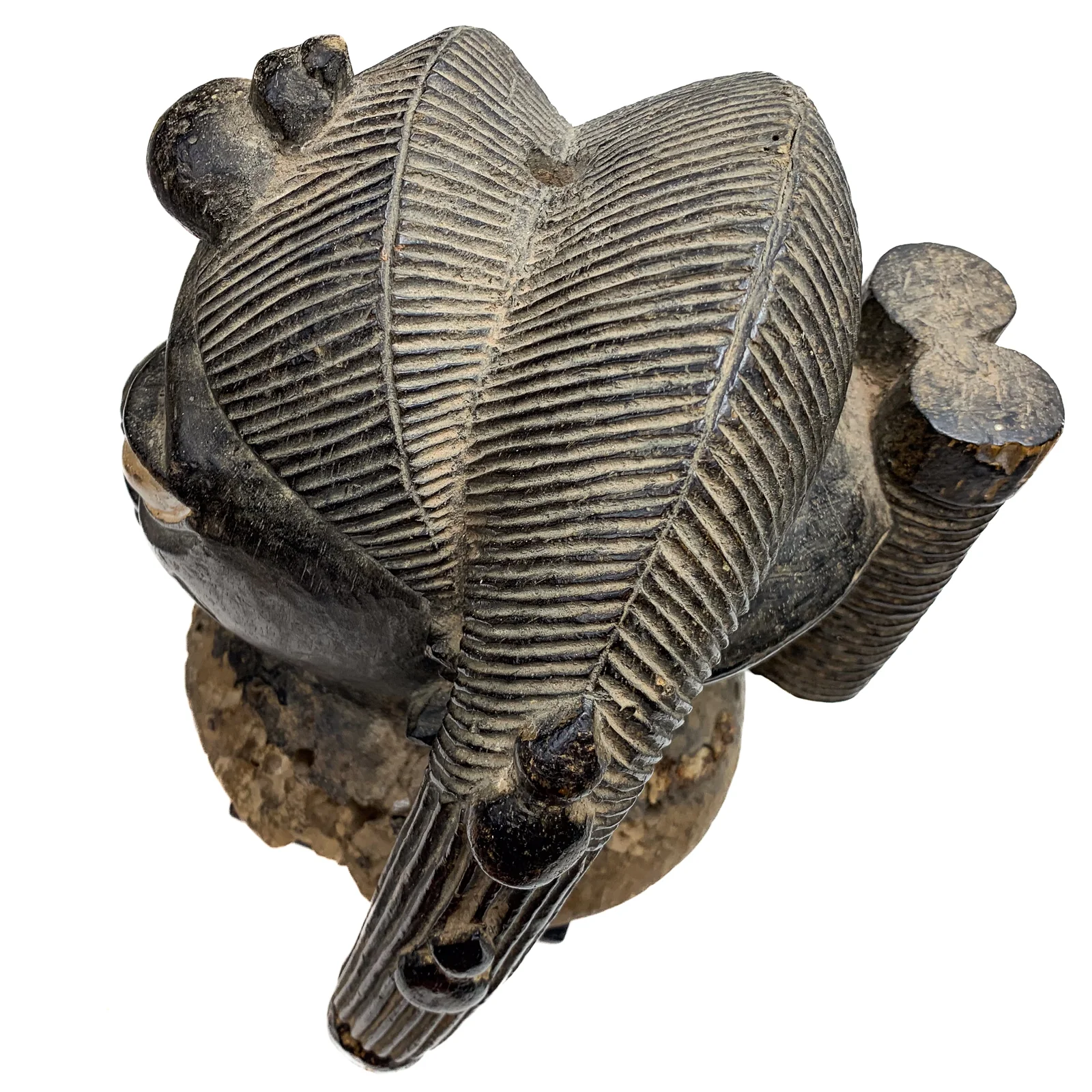 Yoruba Mask, Nigeria #1155 PROVENANCE - Image 9