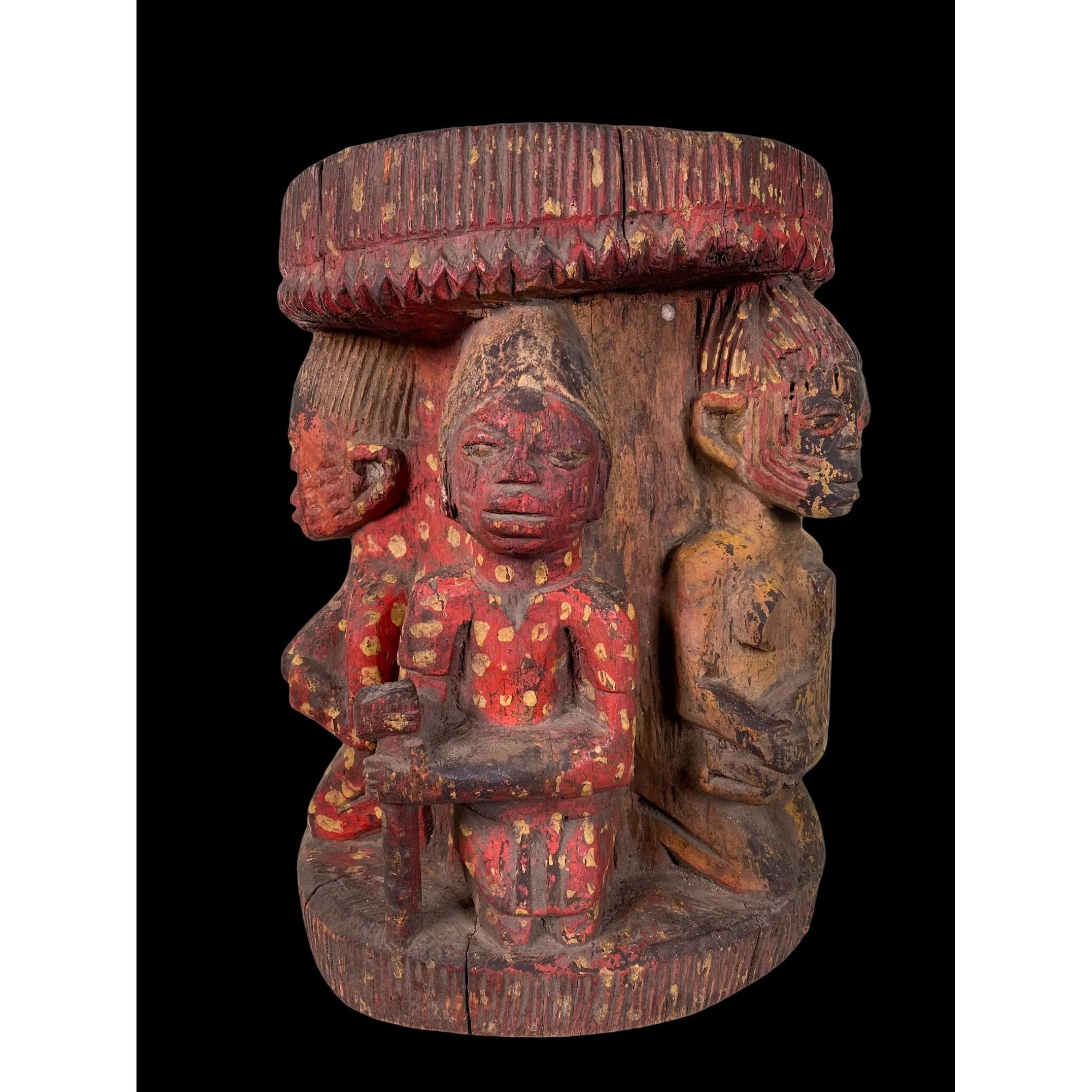 Yoruba Maternity Altar, Nigeria PROVENANCE - Image 2