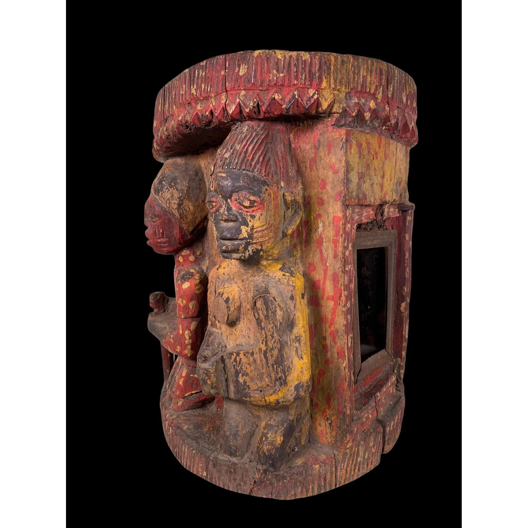 Yoruba Maternity Altar, Nigeria PROVENANCE - Image 3