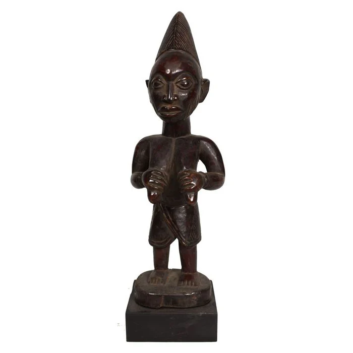 Yoruba Maternity Eshu Ancestor Figure, Nigeria #328 - Image 5