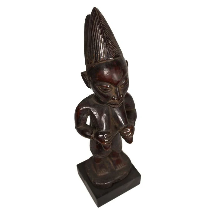 Yoruba Maternity Eshu Ancestor Figure, Nigeria #328 - Image 7