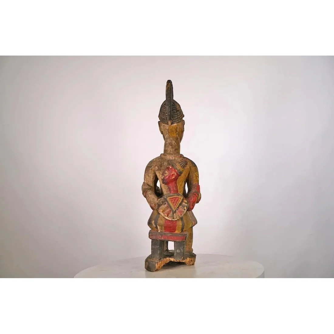 Yoruba Maternity Figure, Nigeria #1069 - Image 6