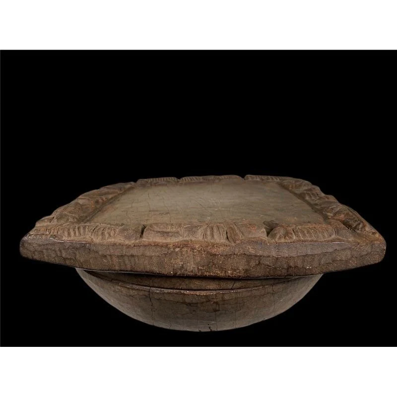 Yoruba Opon Igede Ifa Divination Box, Nigeria PROVENANCE - Image 2