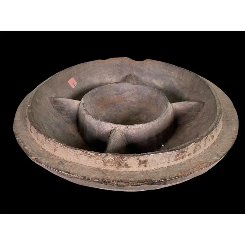 Yoruba Opon Igede Ifa Divination Box, Nigeria PROVENANCE - Image 3