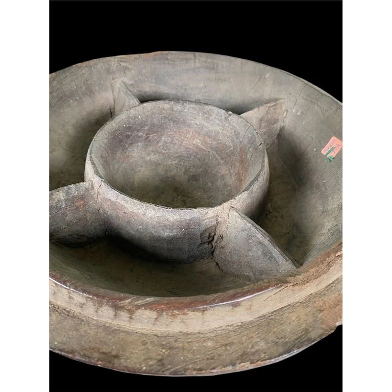 Yoruba Opon Igede Ifa Divination Box, Nigeria PROVENANCE - Image 4