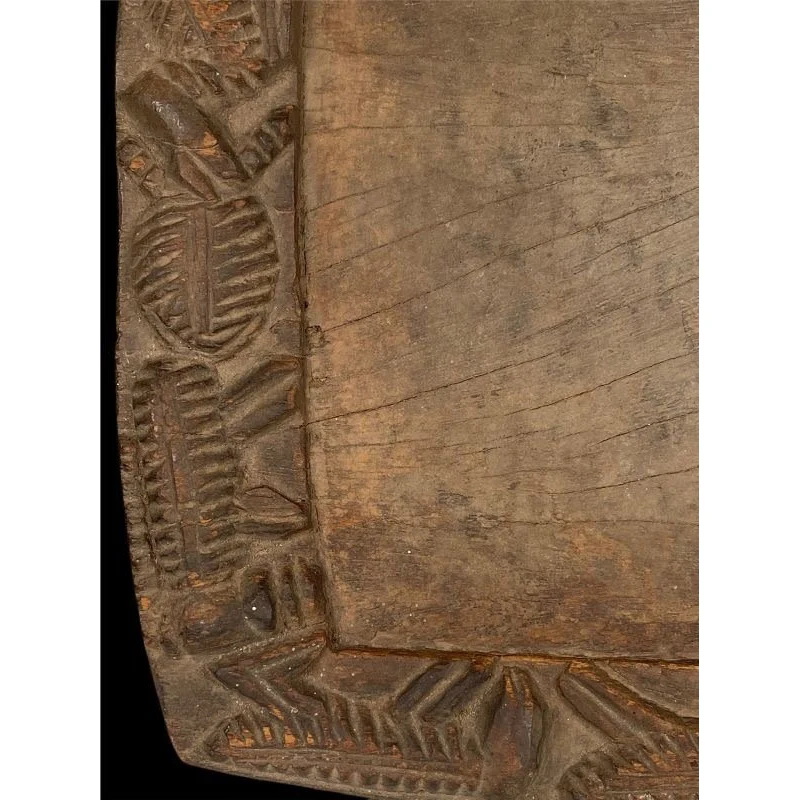 Yoruba Opon Igede Ifa Divination Box, Nigeria PROVENANCE - Image 6