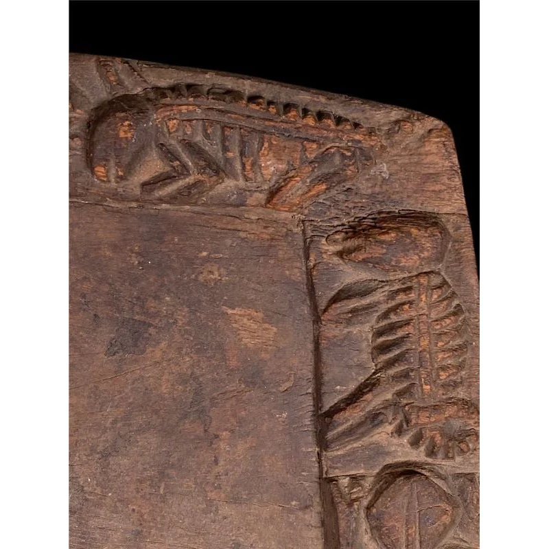 Yoruba Opon Igede Ifa Divination Box, Nigeria PROVENANCE - Image 7