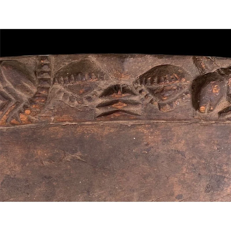 Yoruba Opon Igede Ifa Divination Box, Nigeria PROVENANCE - Image 8