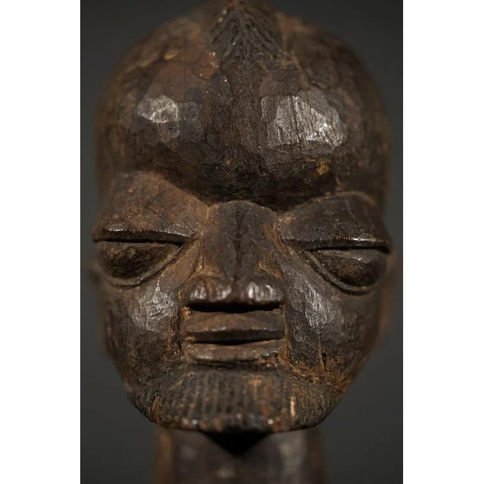 Yoruba Male Elder Figure, Nigeria #284 - Image 13
