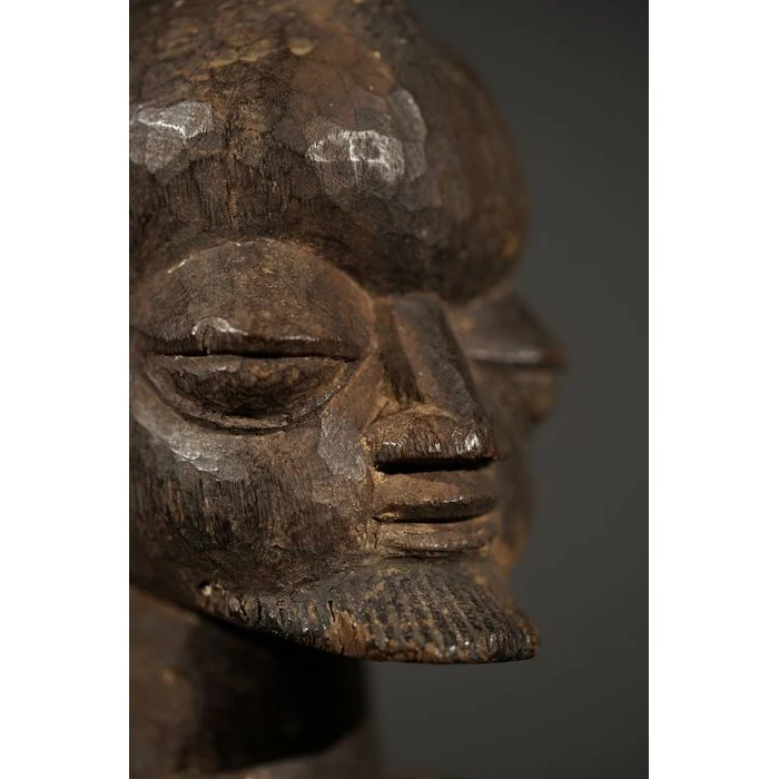 Yoruba Male Elder Figure, Nigeria #284 - Image 14