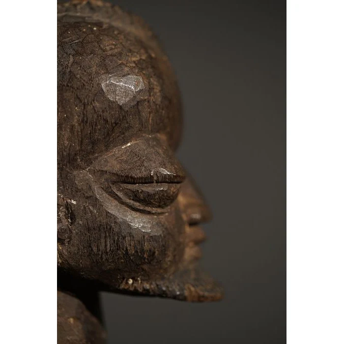 Yoruba Male Elder Figure, Nigeria #284 - Image 15
