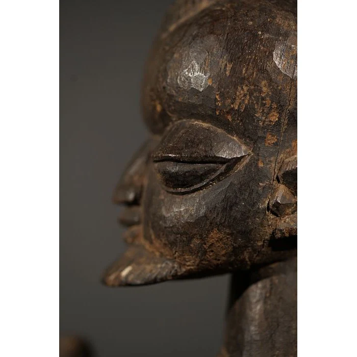 Yoruba Male Elder Figure, Nigeria #284 - Image 16