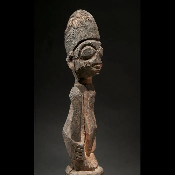 Yoruba Shango Ceremonial Staff PAIR, Nigeria #649 - Image 10