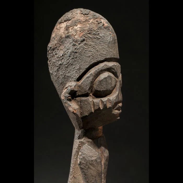 Yoruba Shango Ceremonial Staff PAIR, Nigeria #649 - Image 12