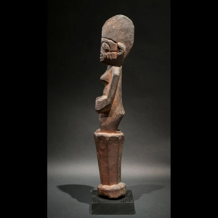 Yoruba Shango Ceremonial Staff PAIR, Nigeria #649 - Image 6