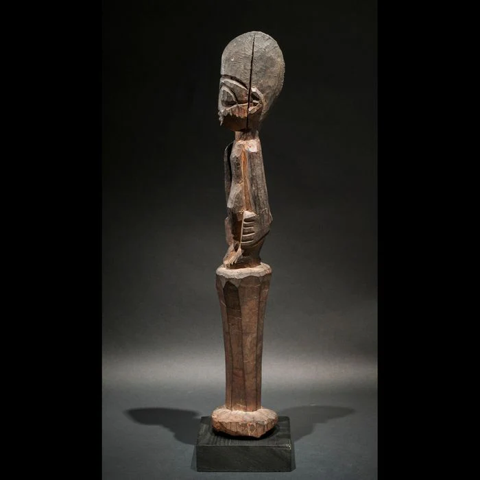 Yoruba Shango Ceremonial Staff PAIR, Nigeria #649 - Image 7