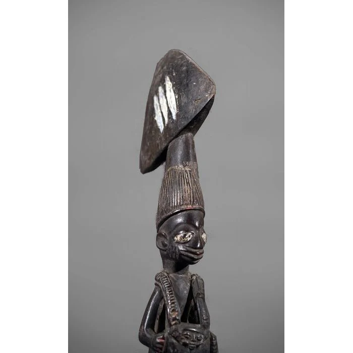Yoruba Shango Staff, Nigeria - Image 10
