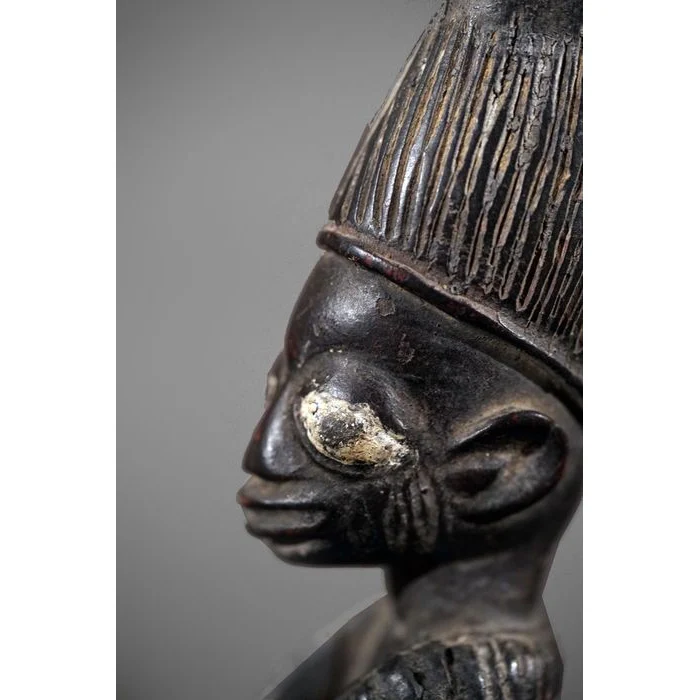 Yoruba Shango Staff, Nigeria - Image 11