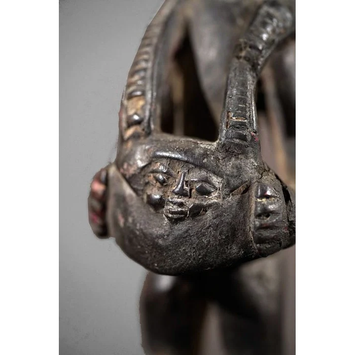 Yoruba Shango Staff, Nigeria - Image 12