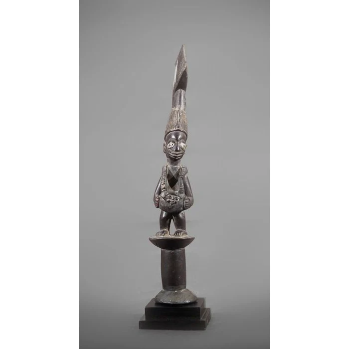 Yoruba Shango Staff, Nigeria - Image 2