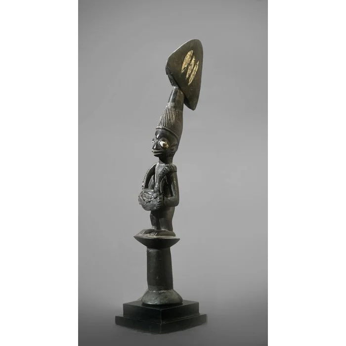 Yoruba Shango Staff, Nigeria - Image 3