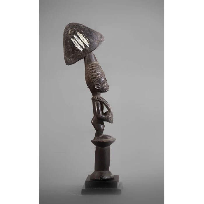 Yoruba Shango Staff, Nigeria - Image 5