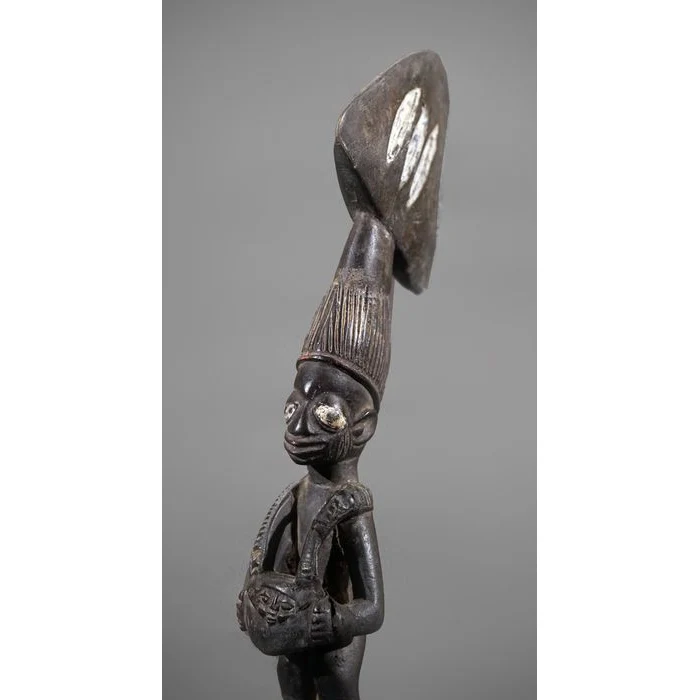 Yoruba Shango Staff, Nigeria - Image 6
