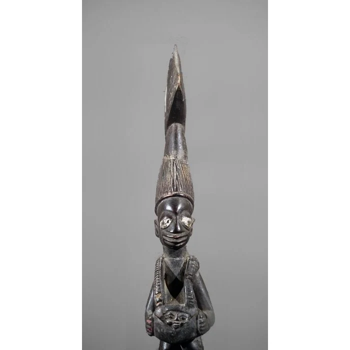 Yoruba Shango Staff, Nigeria - Image 7