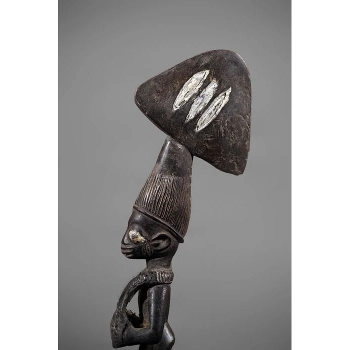 Yoruba Shango Staff, Nigeria - Image 8