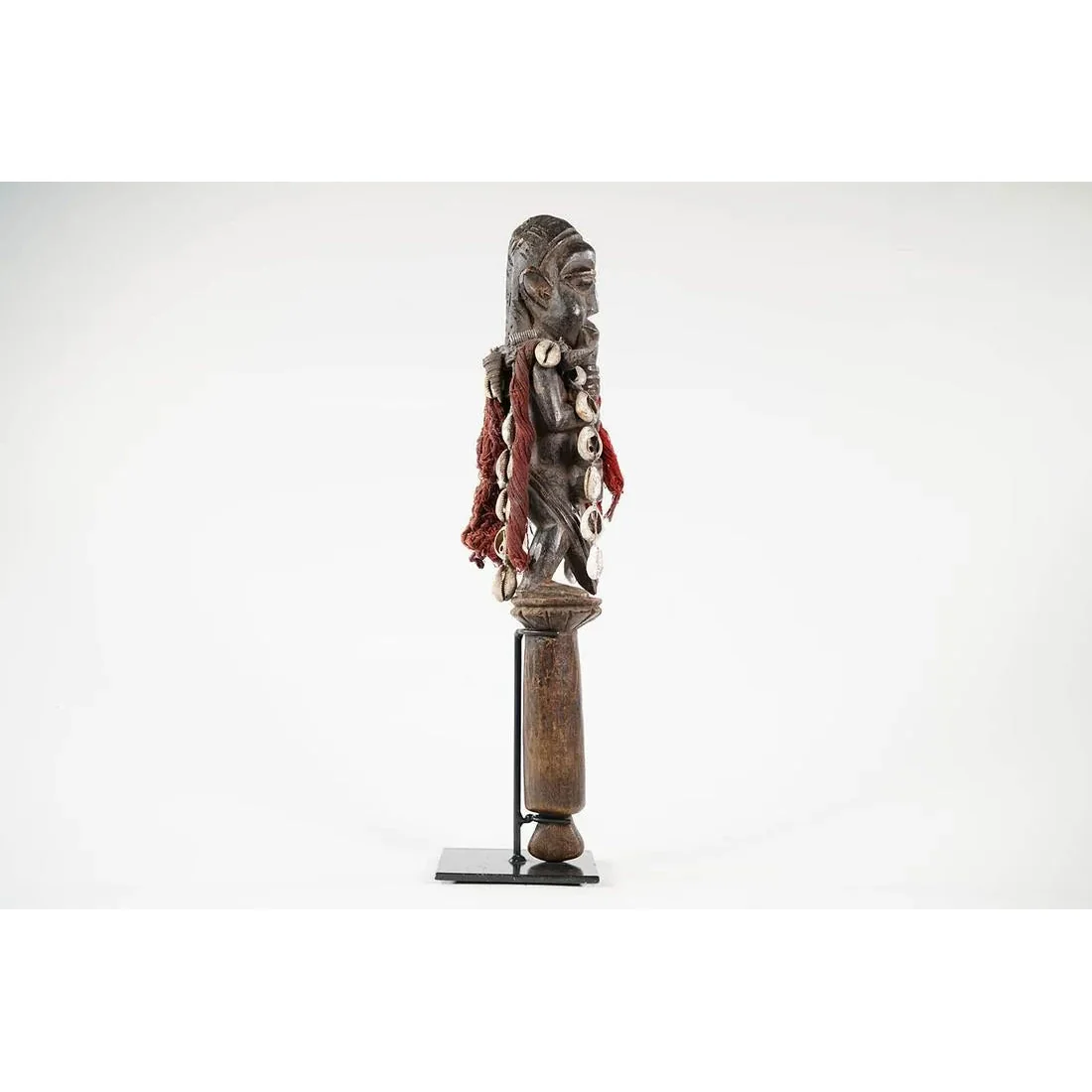 Yoruba Shango Staff, Nigeria #1076 - Image 4