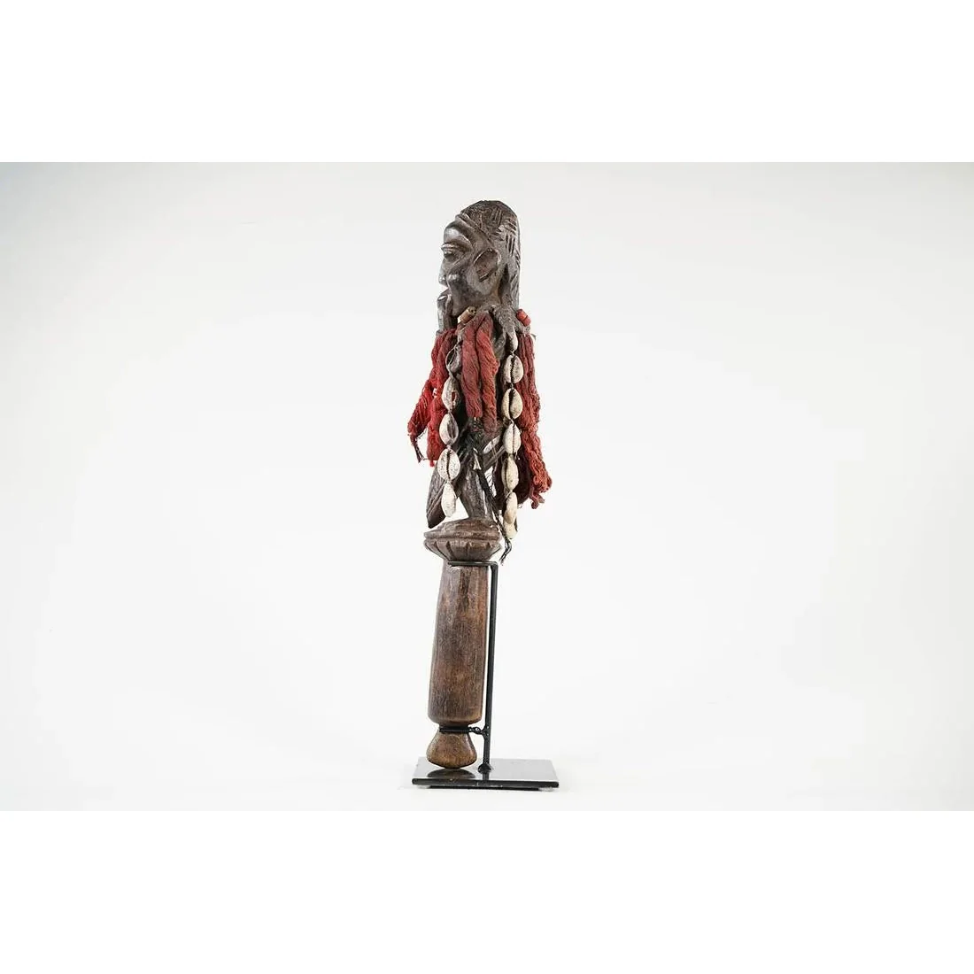Yoruba Shango Staff, Nigeria #1076 - Image 5