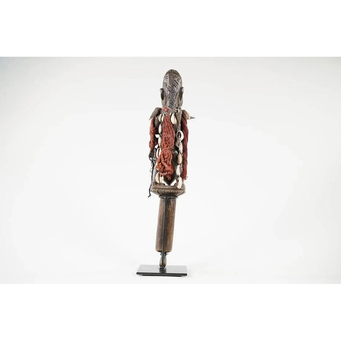 Yoruba Shango Staff, Nigeria #1076 - Image 6