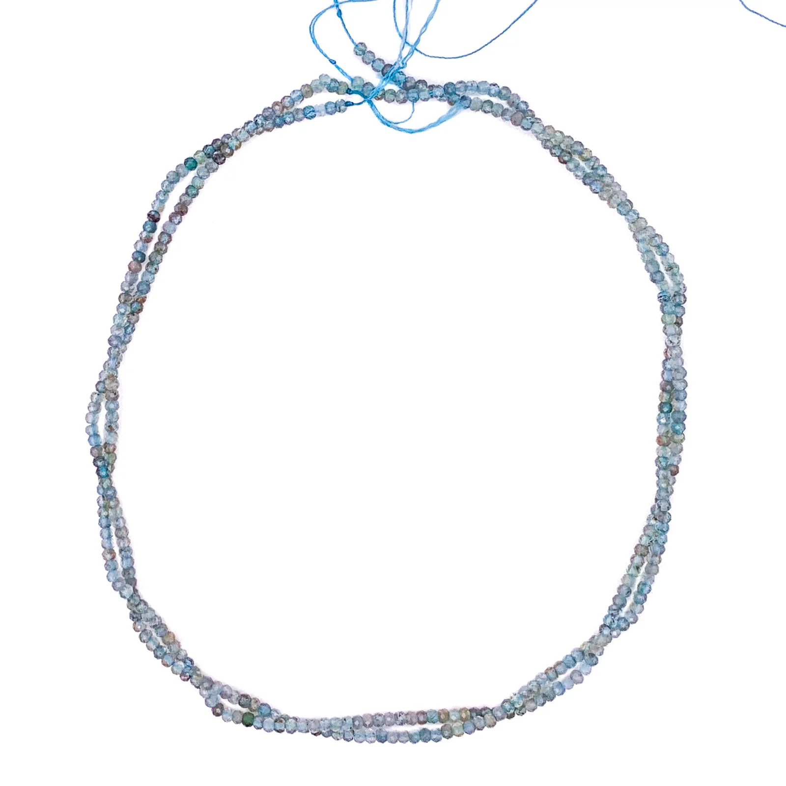 Zircon Sri Lanka 3mm Faceted Rounds Bead Strand - Image 6