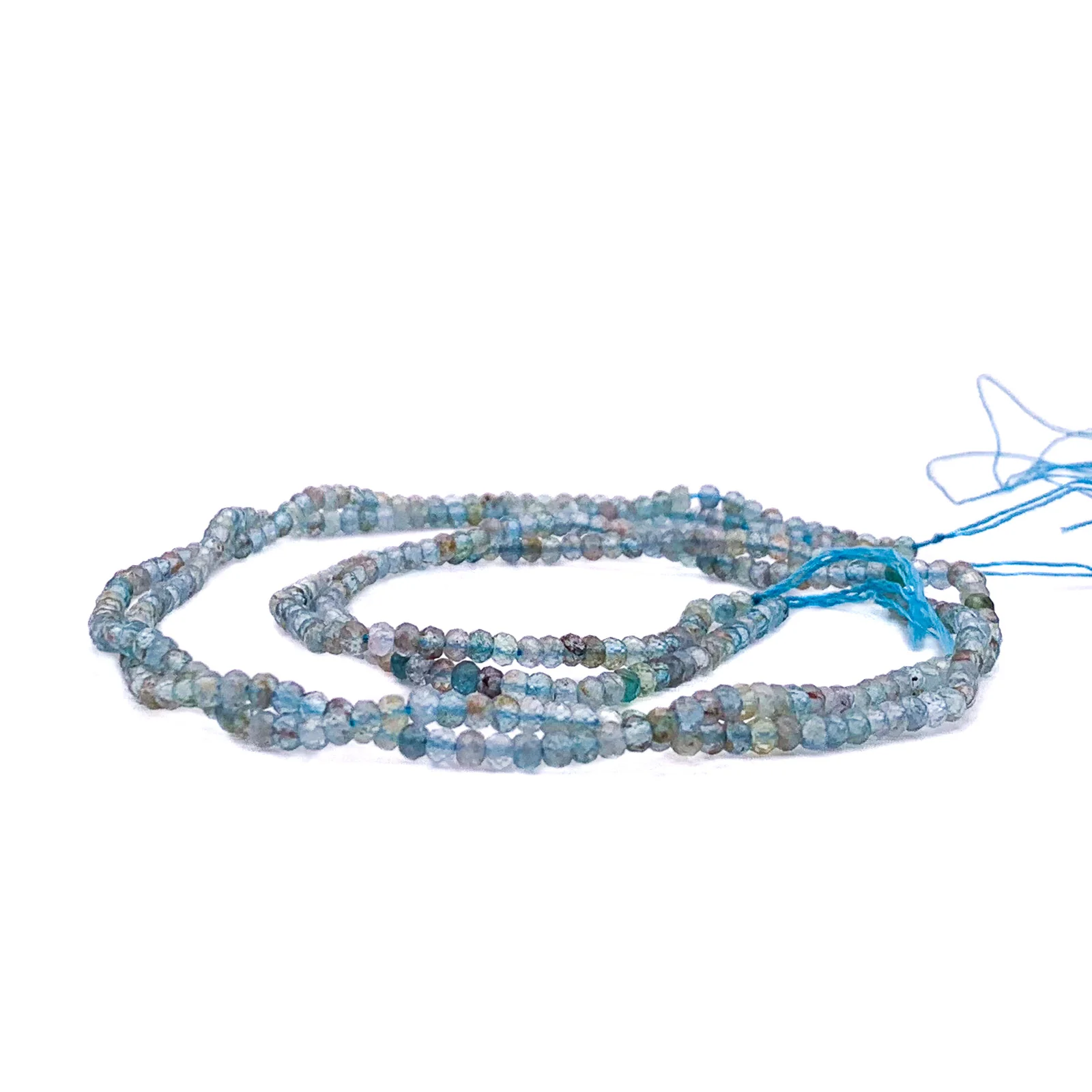 Zircon Sri Lanka 3mm Faceted Rounds Bead Strand - Image 7