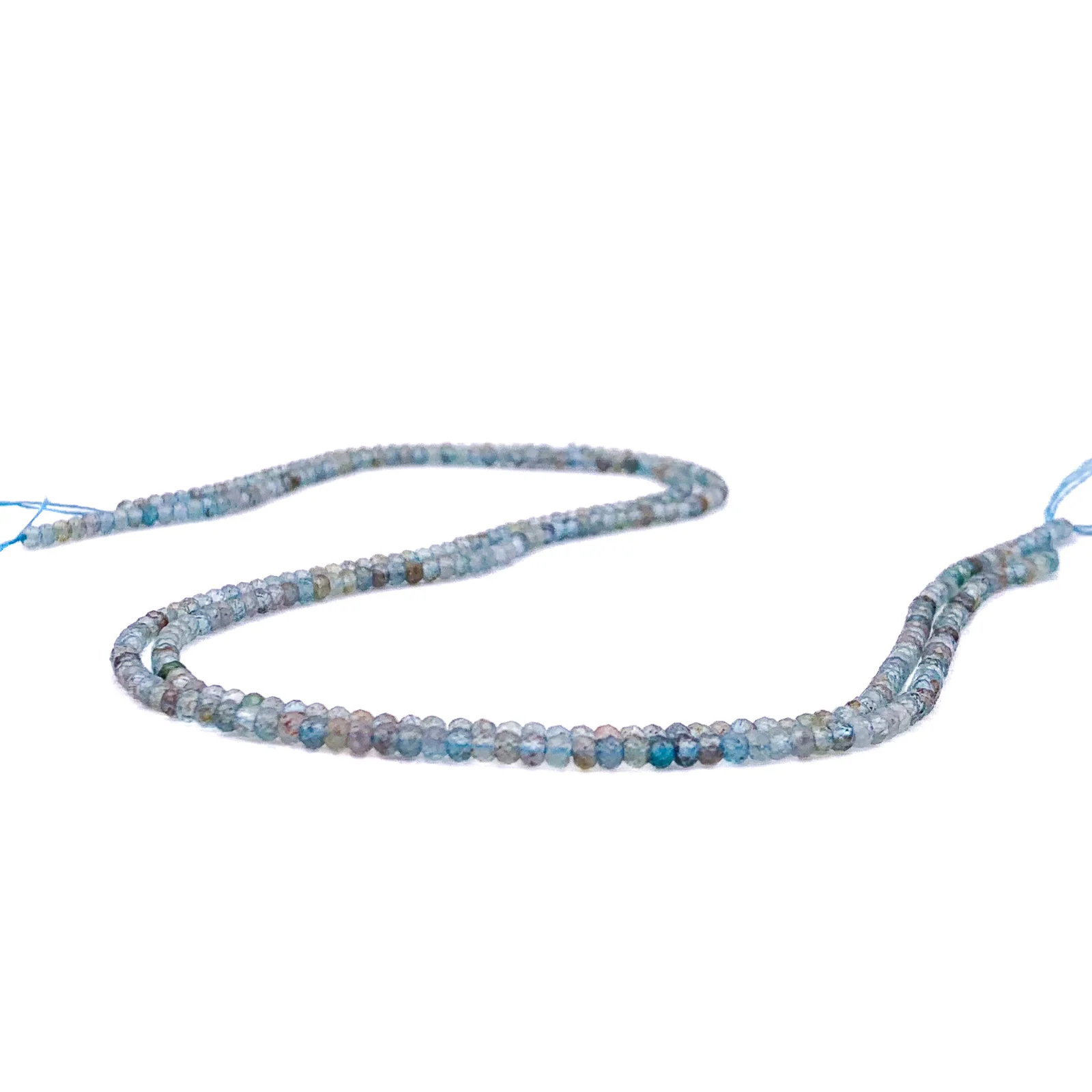 Zircon Sri Lanka 3mm Faceted Rounds Bead Strand - Image 8