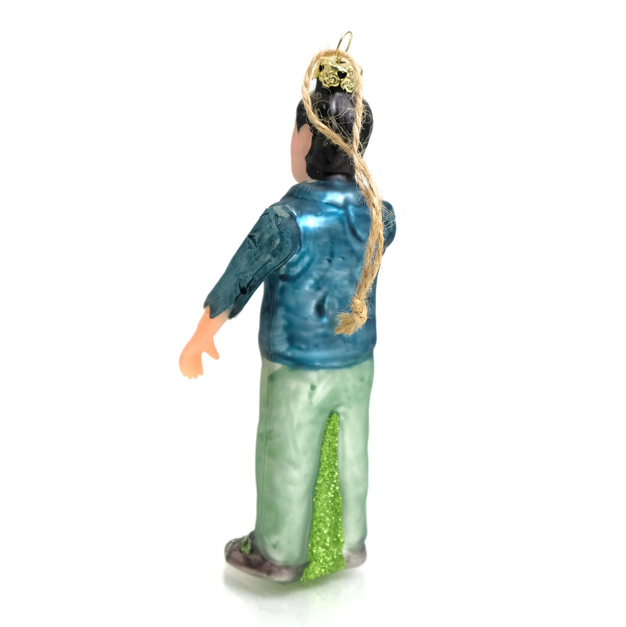 Zombie Glass Ornament - Image 3